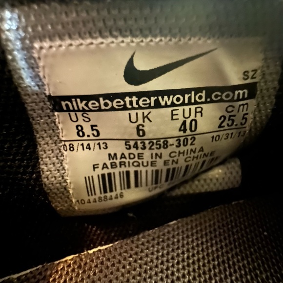 Nike dunk Sky hi wedge Sneakers - Gray - Picture 4 of 7